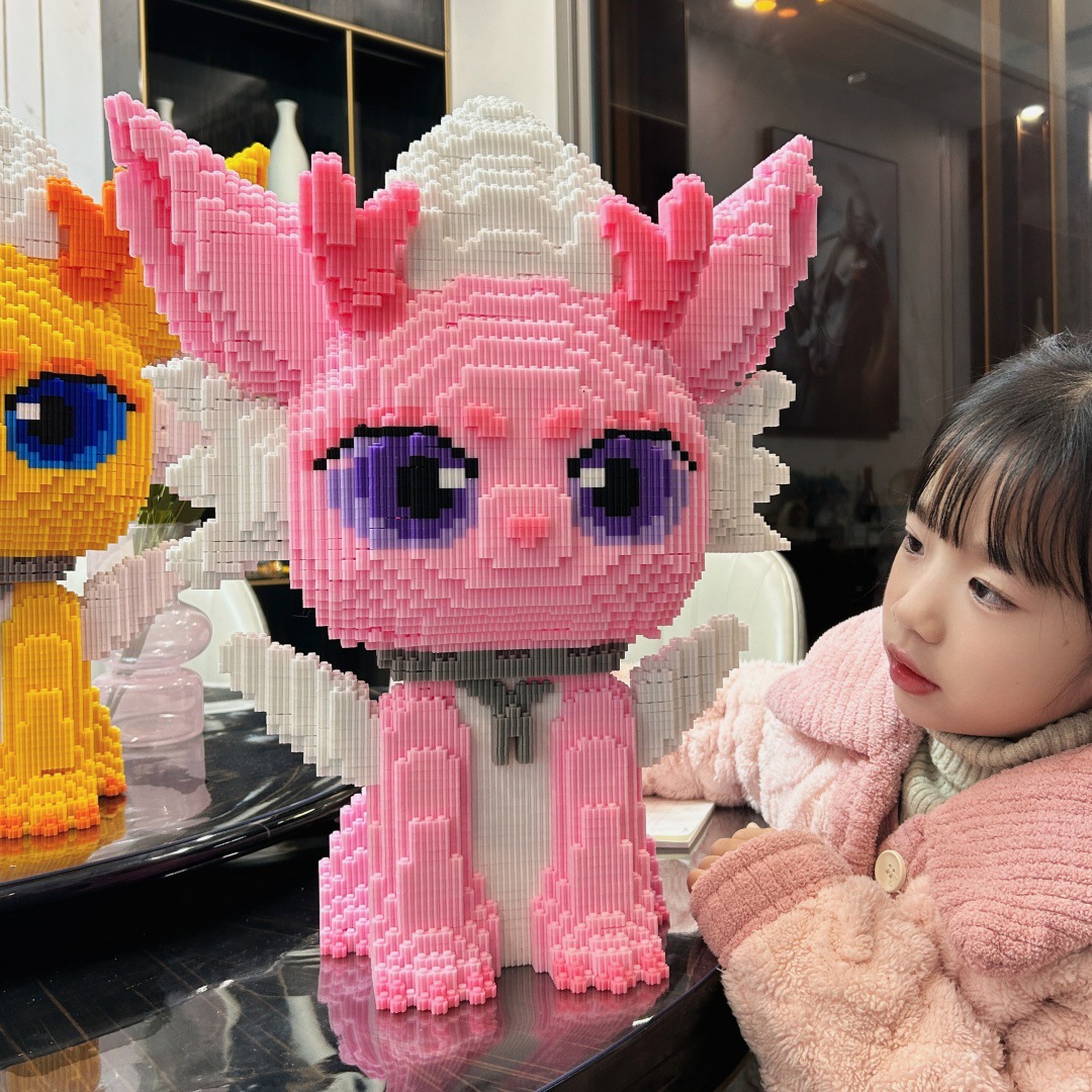 50cmピンク水凝獣ls 6195