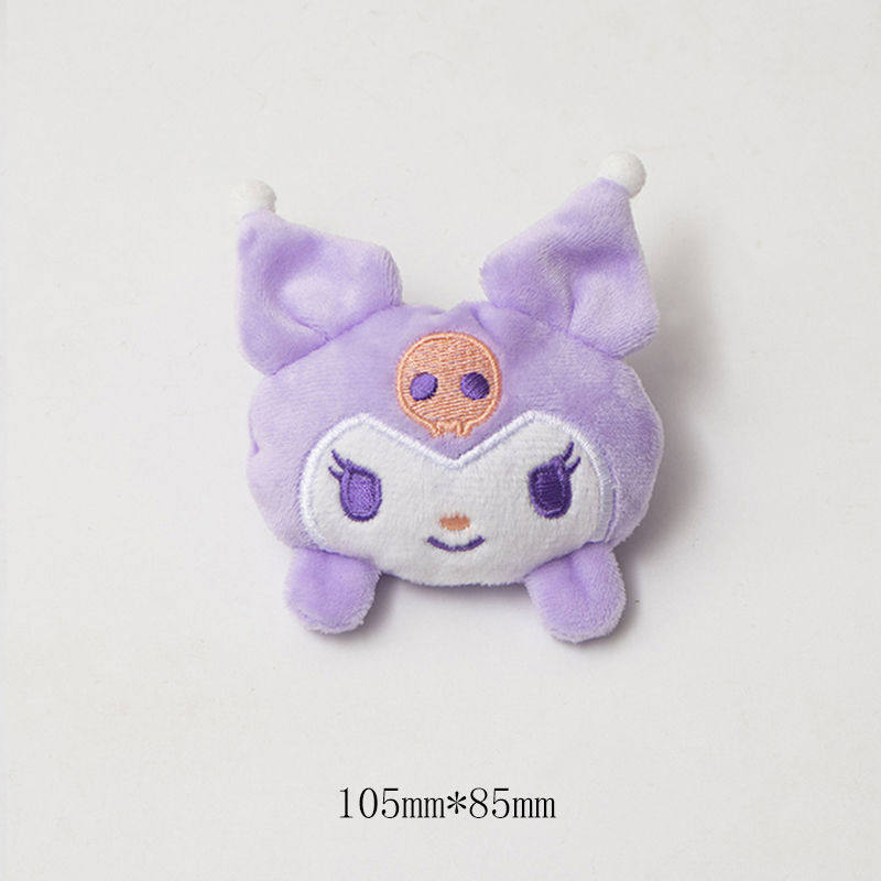 库洛米毛绒胸针