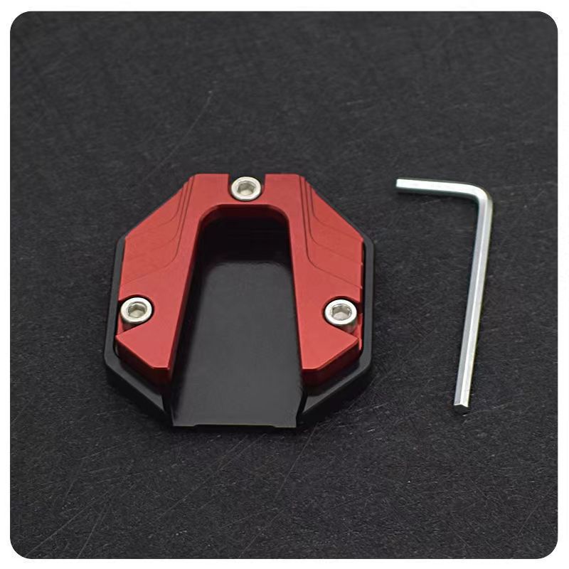 赤色上蓋CNC【ワイド】フットペダル