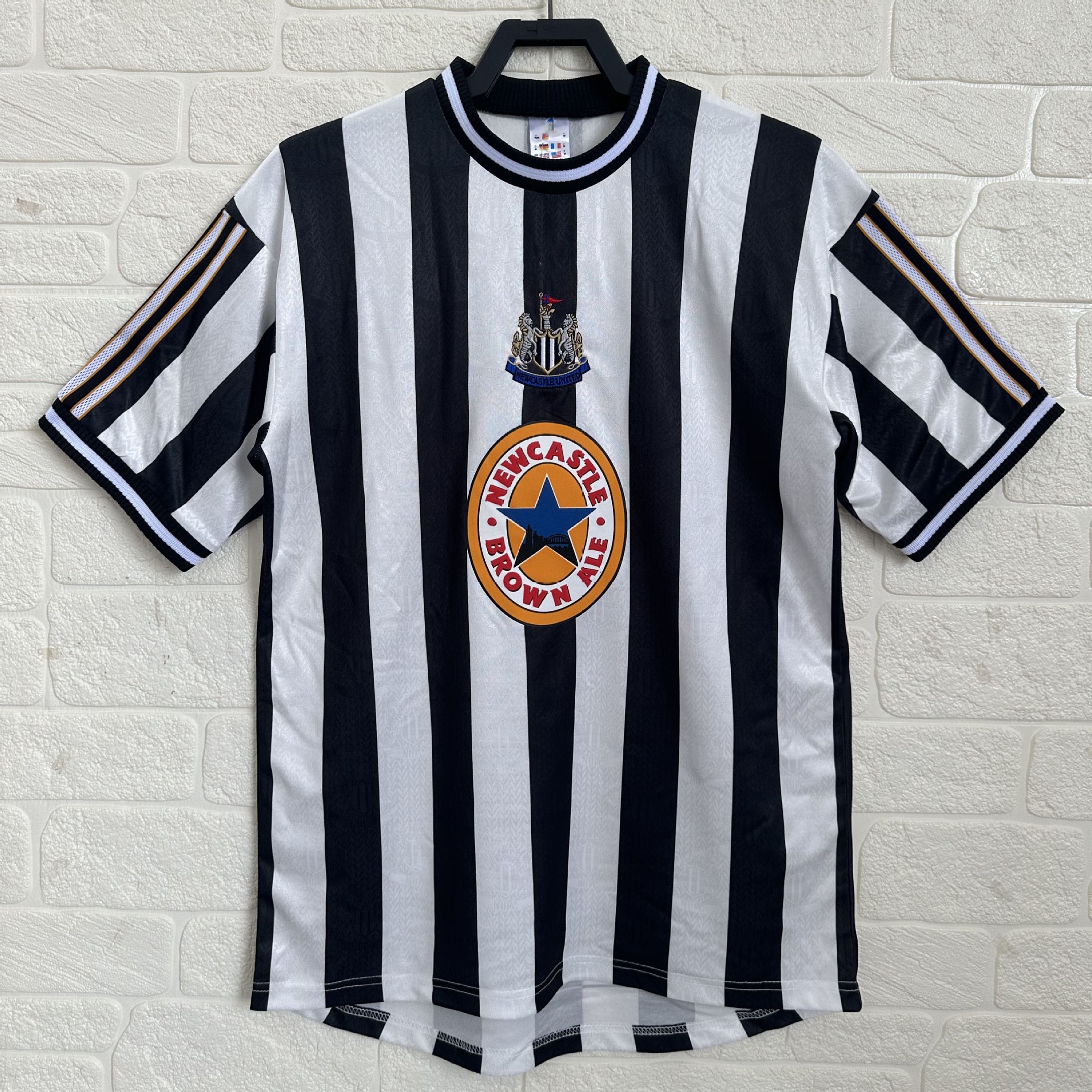 99-00 レトロ ニューカッスル ホーム