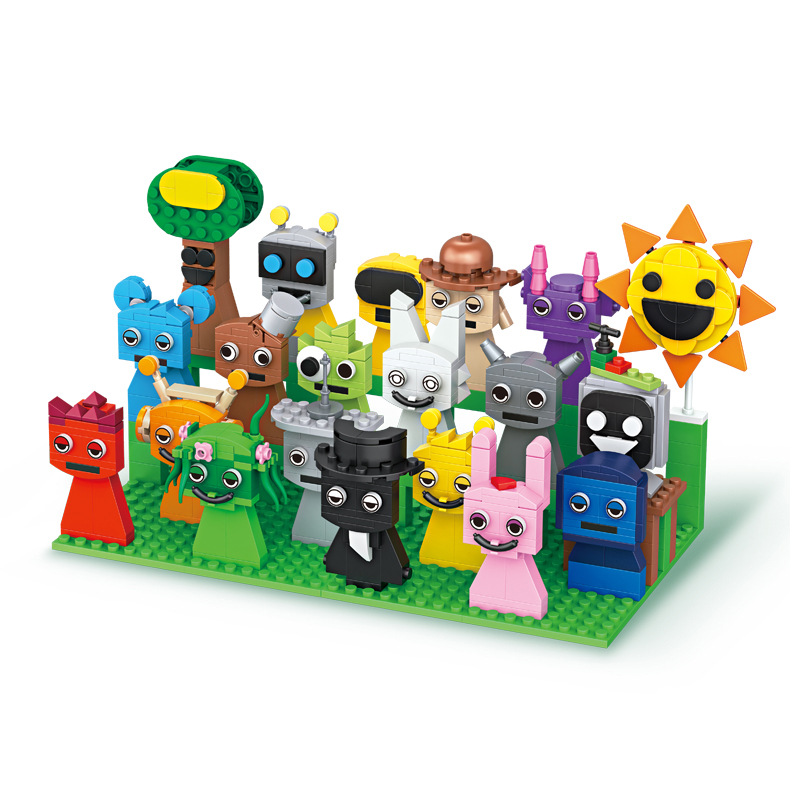 7718+7719【ミニフィギュア20体】