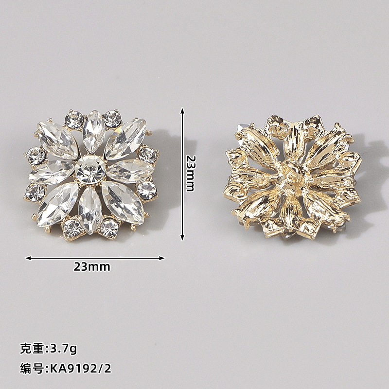 KA9192/2 KCゴールドホワイトAホワイトガラス