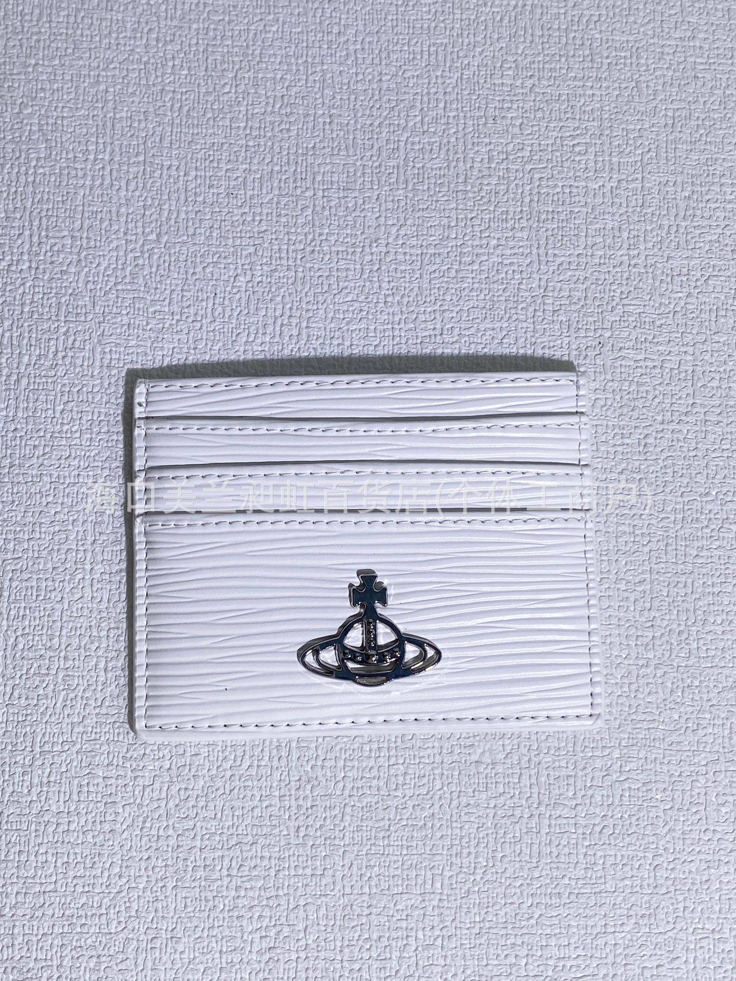 横型白つまようじ柄カードホルダー