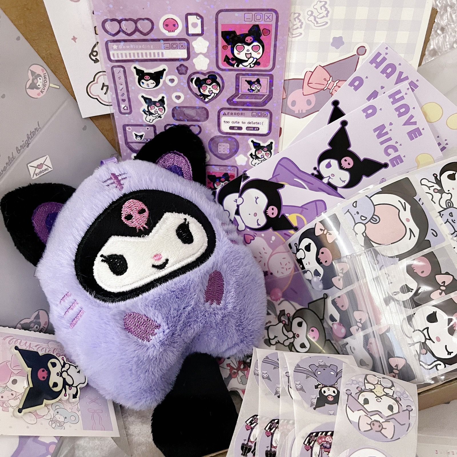 クロミ 普通セット(11個入) 飛行機箱入り