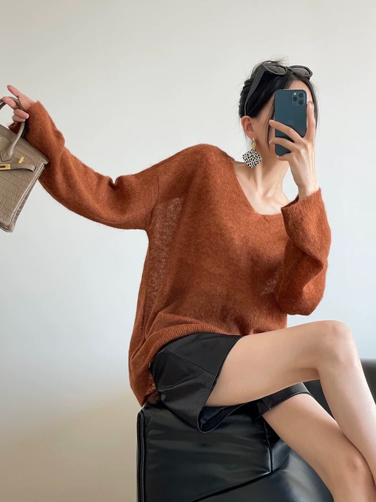 メイラード Vネック