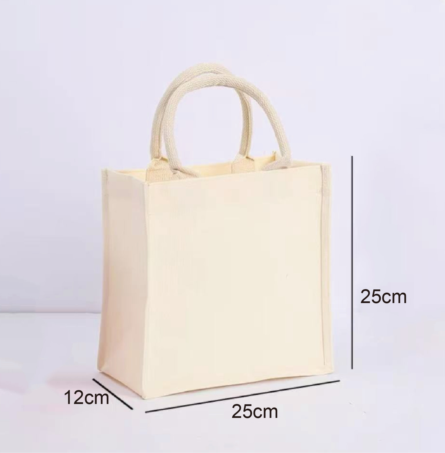 トートバッグ 25*25*12 在庫あり
