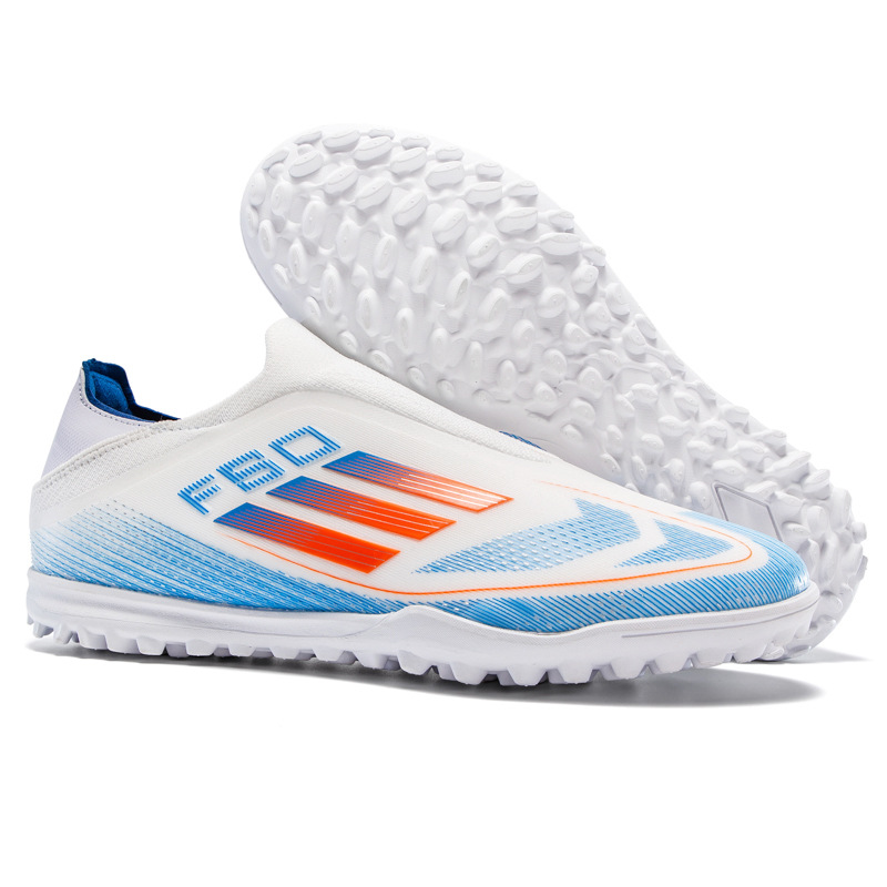 DF50 白と青の折れた爪