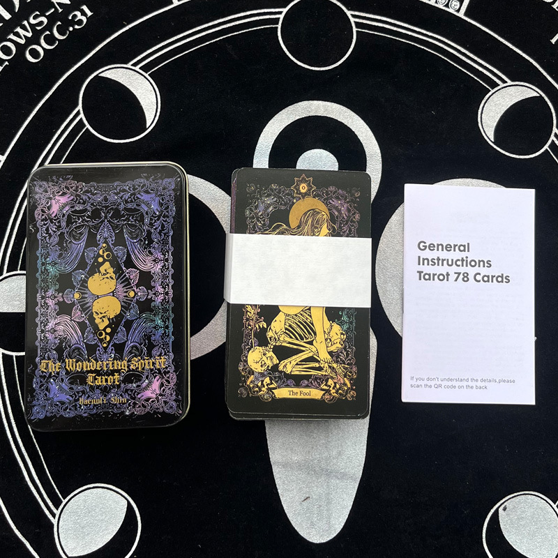 The Wandering Spirit Tarot