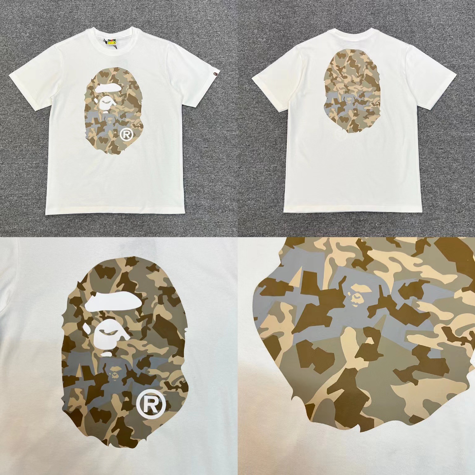 XX326 ホワイトブラウン