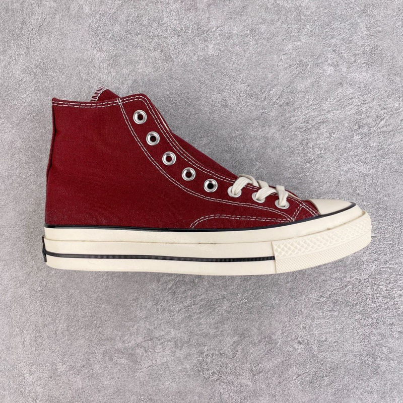 バーガンディ ハイトップ (ワンサイズ大きめ)