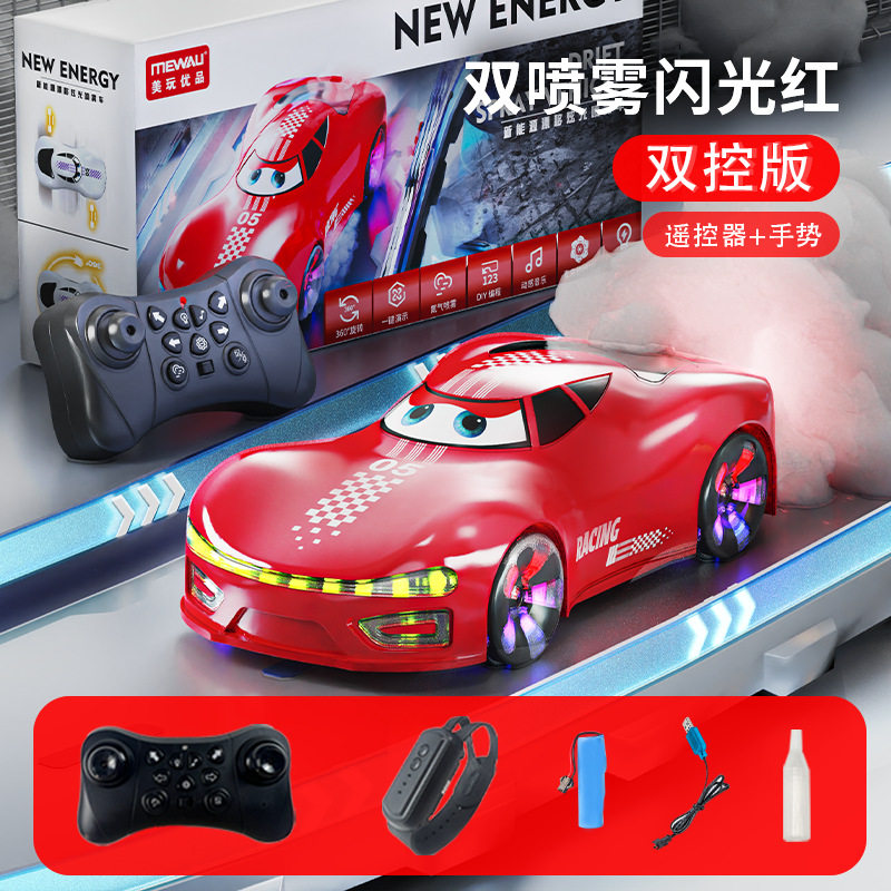 デュアルスプレー デュアルコントロール-レッド