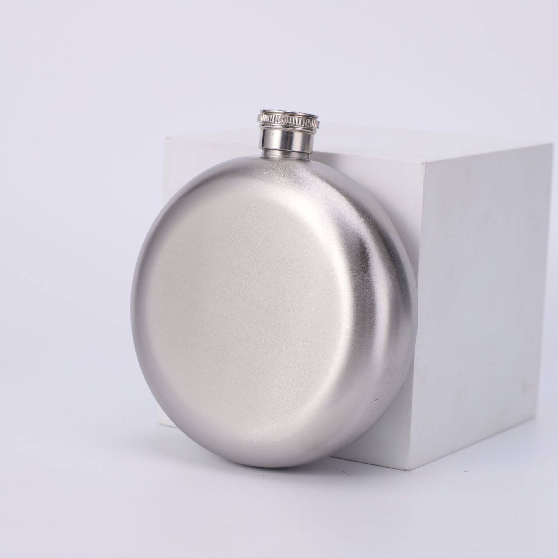 8オンスの丸型ポット、分厚いスタイル