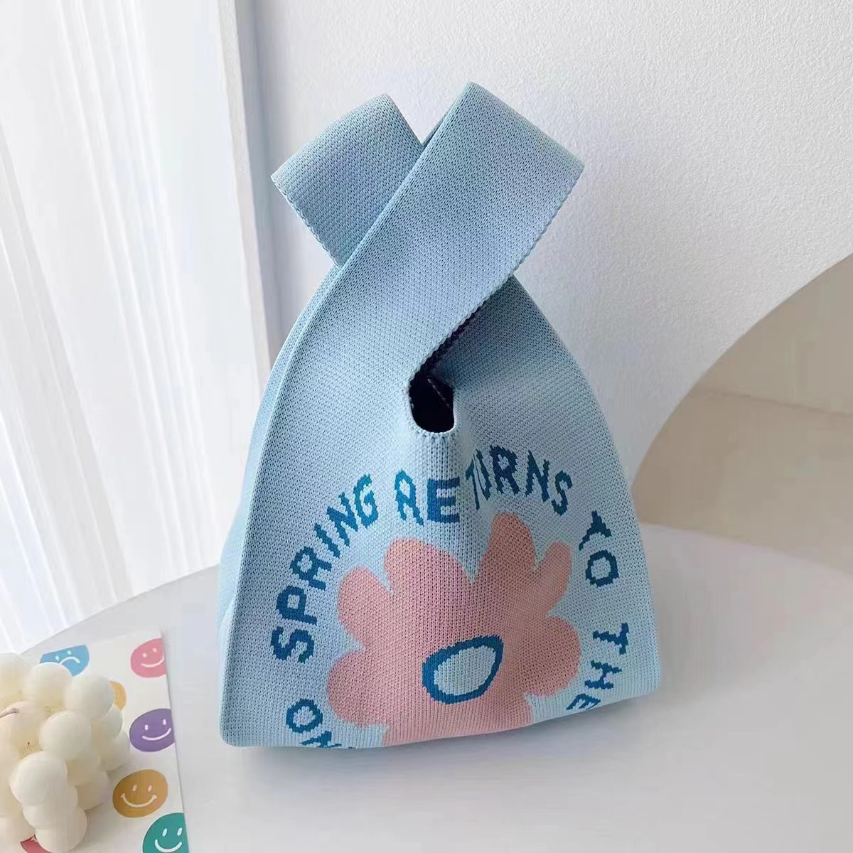 【ベストバッグ】ブルーレターフラワー