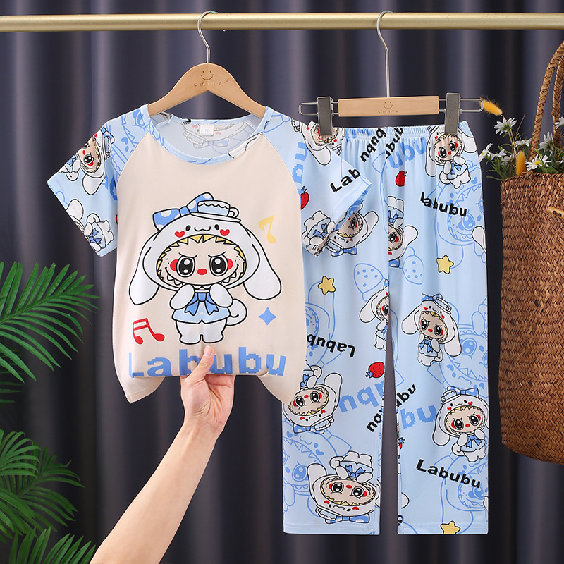 SSショートロングシナモンドッグブルーラブブ