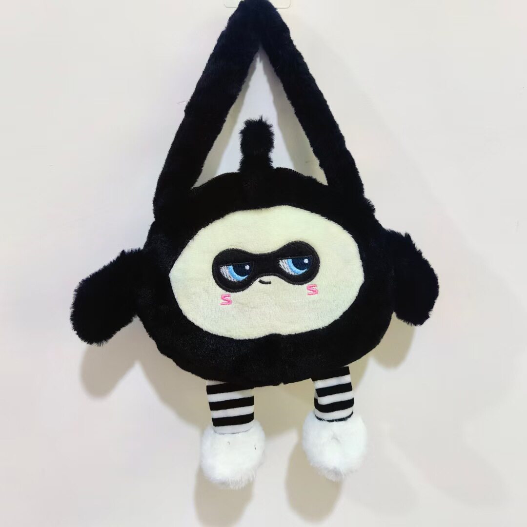 黒い卵の男の子