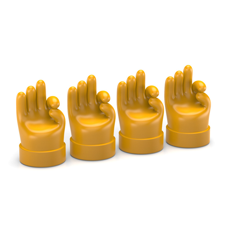 特許取得新商品 イエローOK【4個セット】