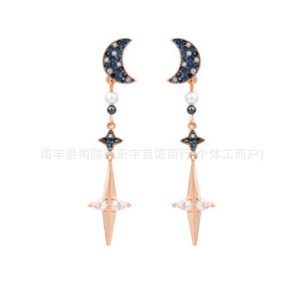 星と月の耳のライン