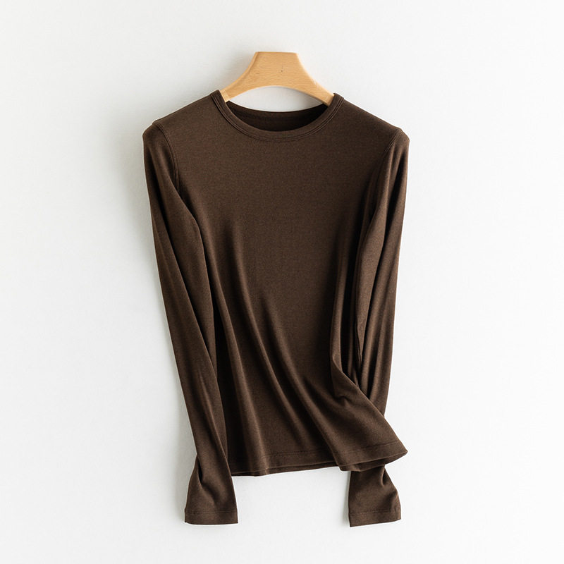 ラウンドネックコーヒー