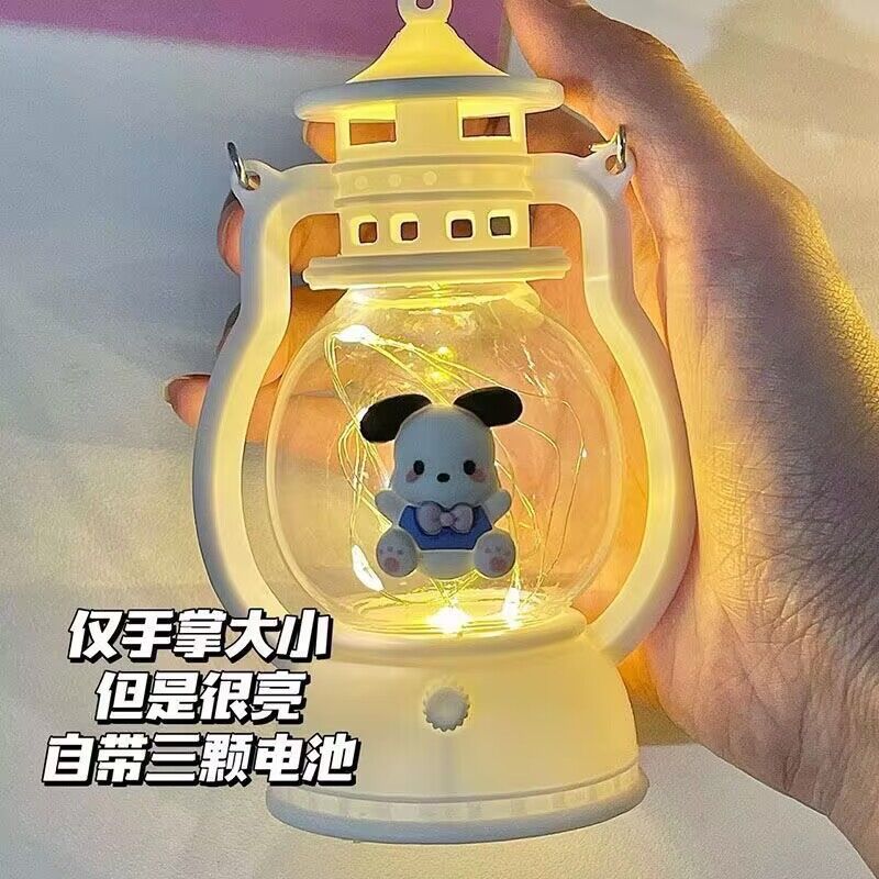 全身パシャ犬小夜灯（電池3本持参）