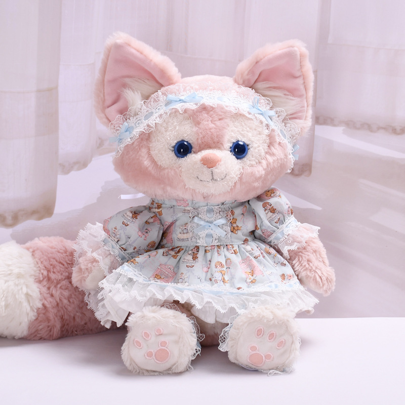 Hブルーロリータガールズスーツ(ベビー服のみの販売、人形は含まれません)