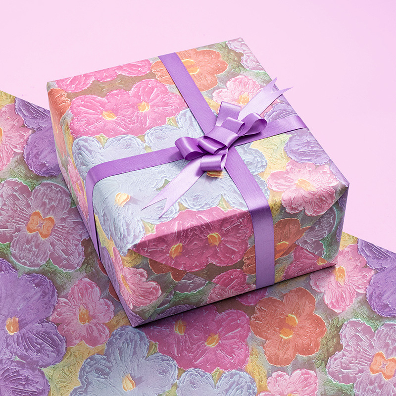 花団錦クラスタ50*70cm (同じリボンは個別に購入する必要があります)