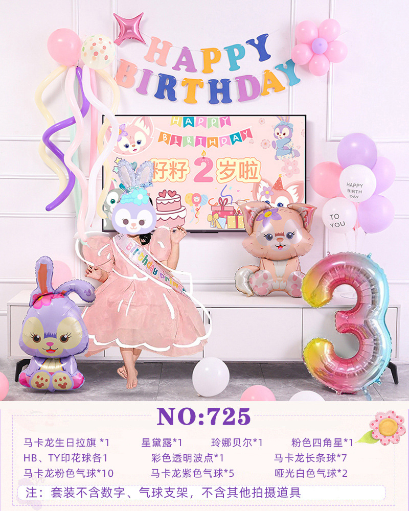 誕生日セット725