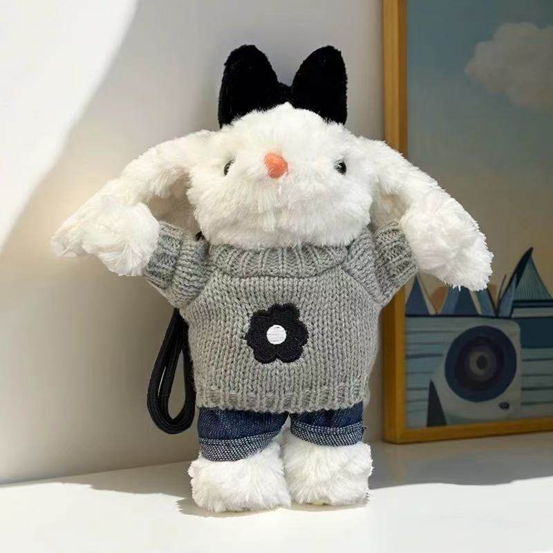 グレーのセーターセット - ブレスレット付き