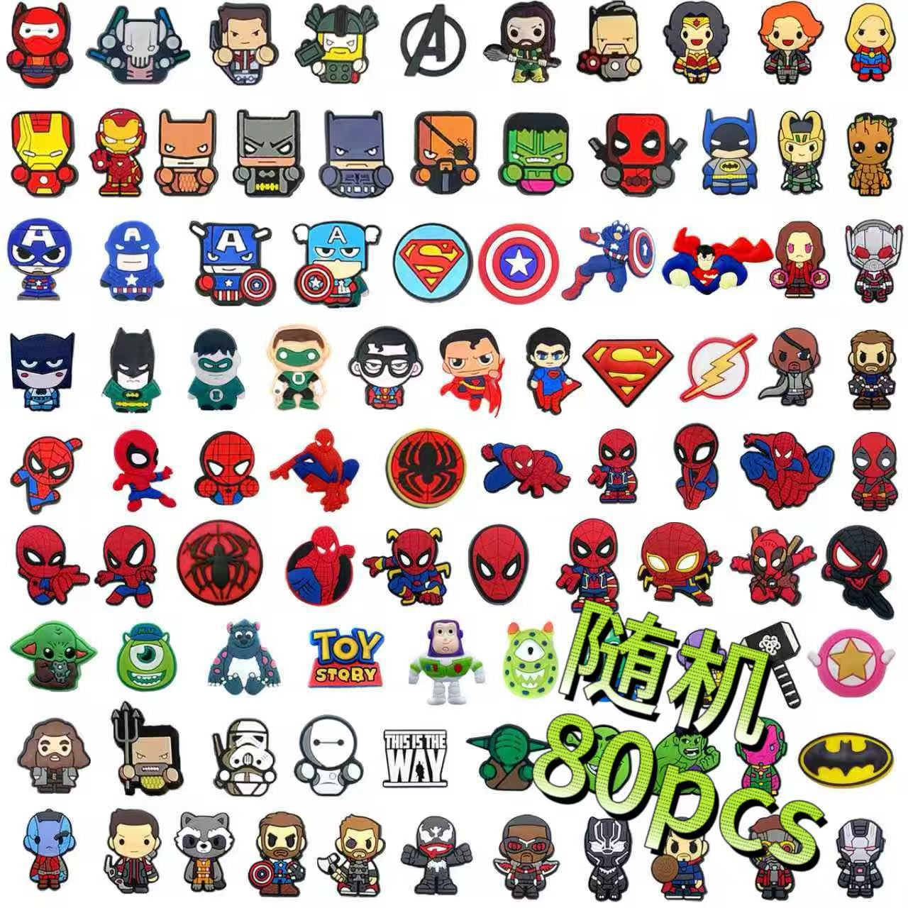 78-マーベル ランダム (1 パックあたり 80 スタイル)