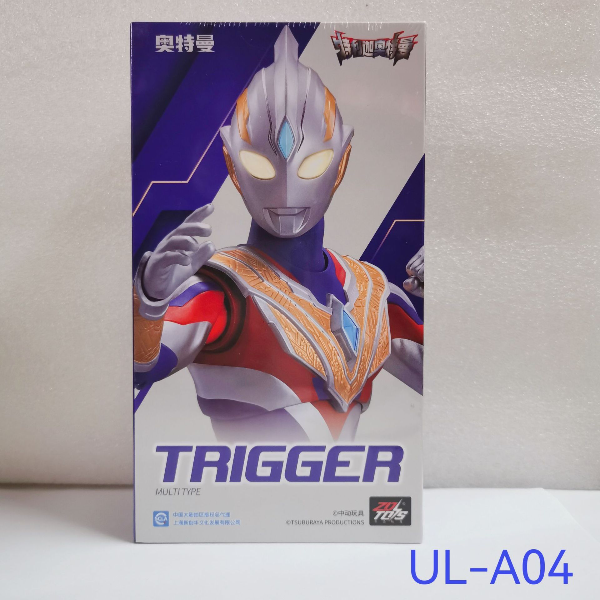 ウルトラマンテリガ-複合型UL-A04
