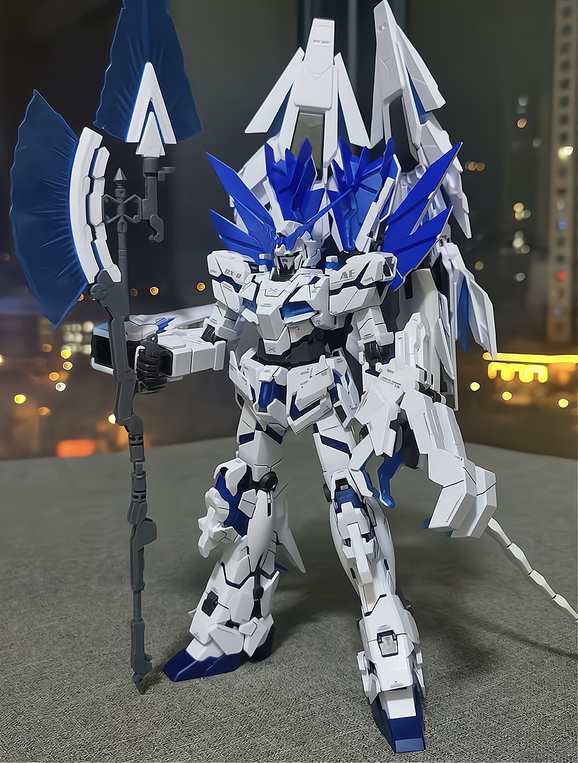 【タイパン】パーフェクトユニコーン【デストラクションモード】＋光速ハルバード 単体モデル