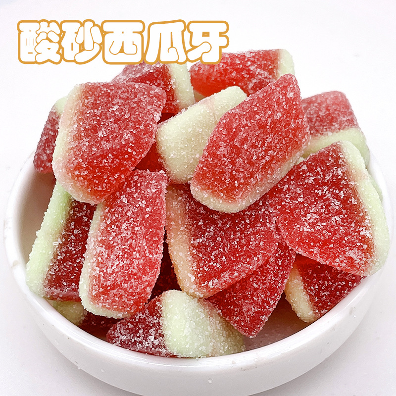 酸っぱいスイカは2斤をつぶします。