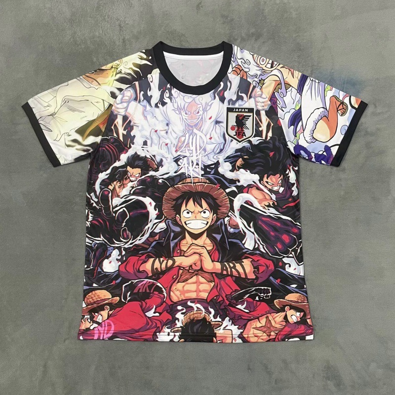 ルフィを出発