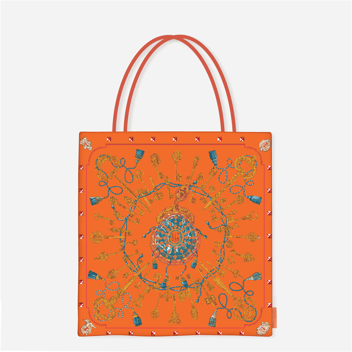 オレンジ色の鍵