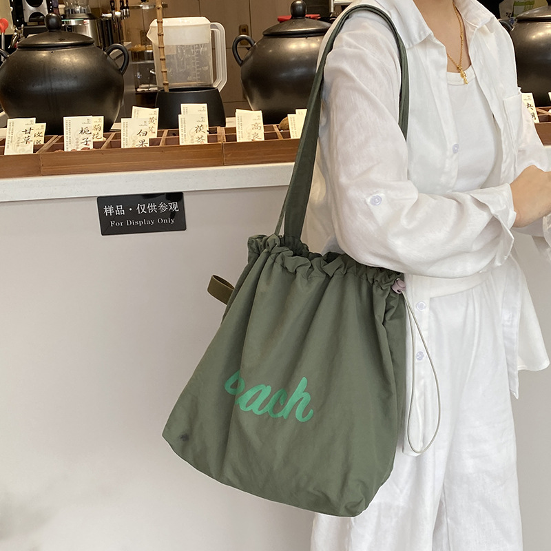 ビーチアーミーグリーンショルダー（一重）