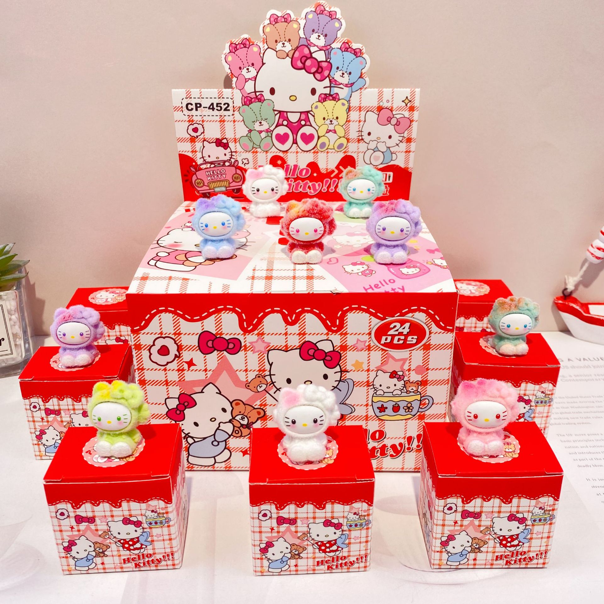 452ハローキティ 小さなかわいいブラインドボックス