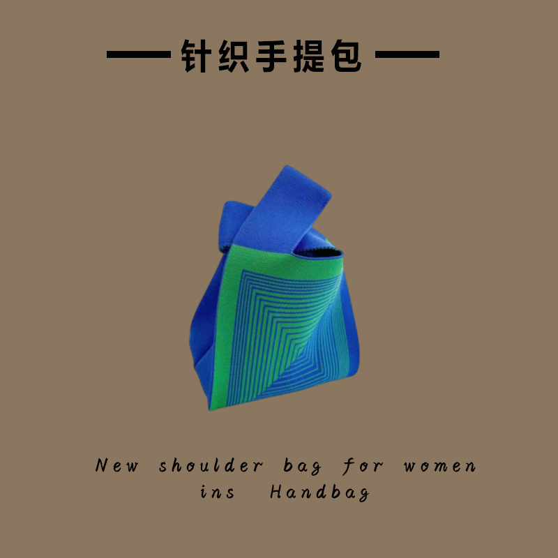 ペーパークリップ-ブルー