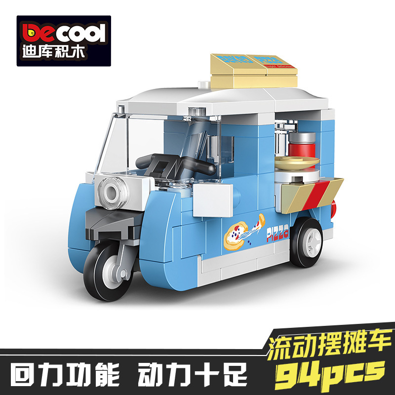 流動露店車 (ディック22036)