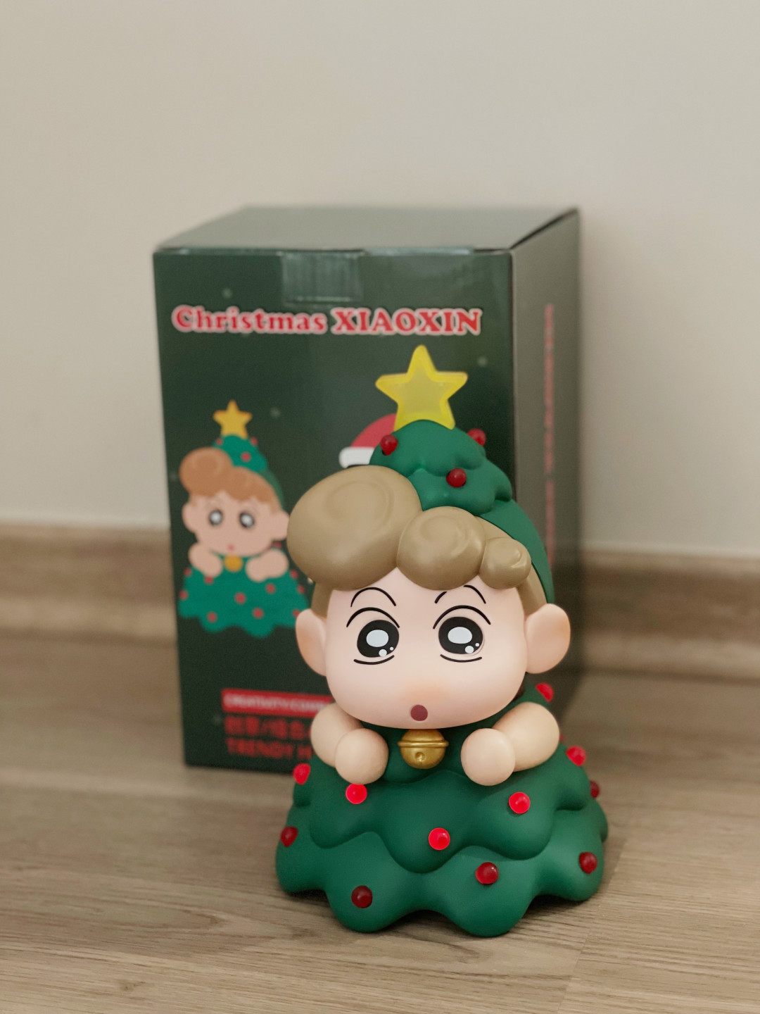 クリスマスシャオクイ パットライト 23cm
