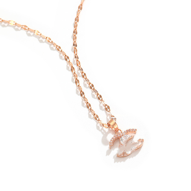 ラウンドダイヤモンドローズゴールド