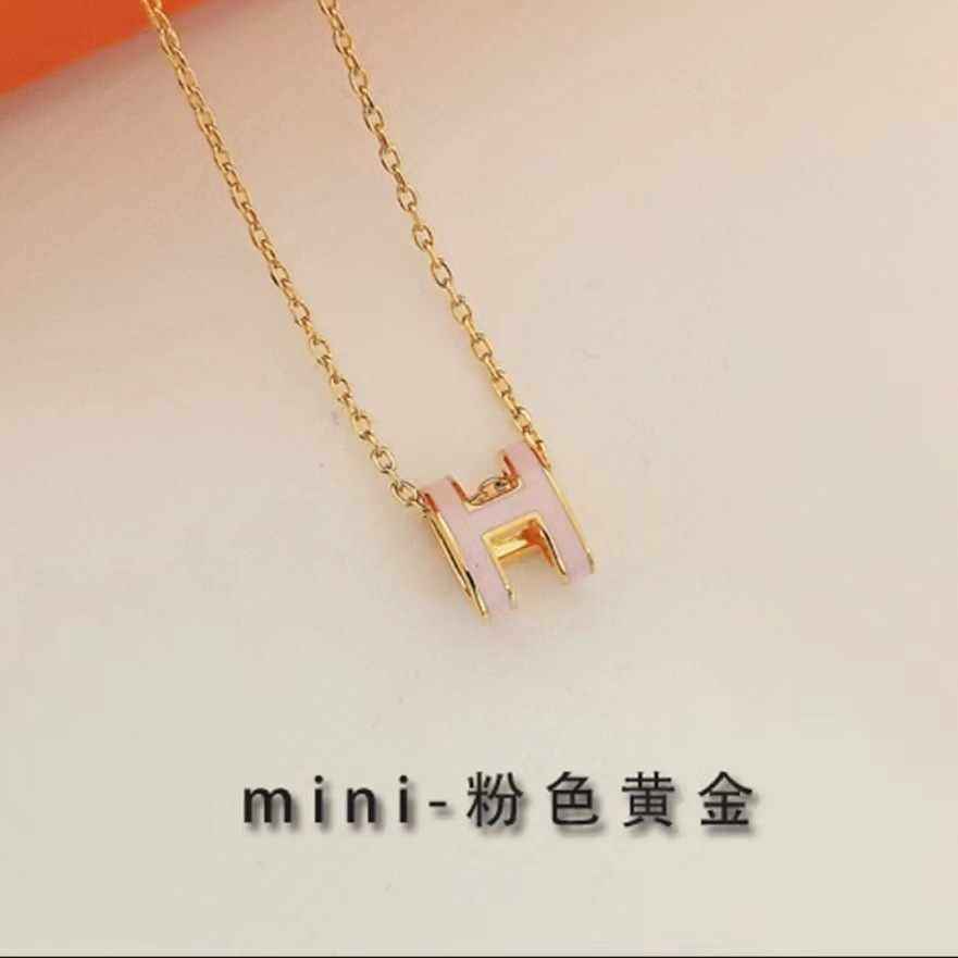 Miniピンク -- 黄金色