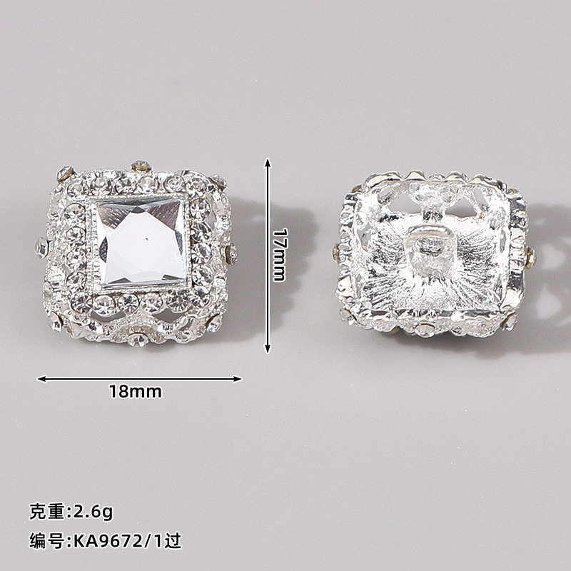 KA9672/1シルバーホワイトAホワイトガラス