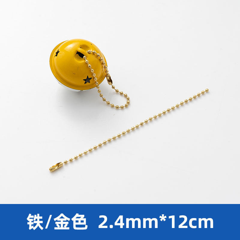 【鉄/金色】2.4*12センチ100本