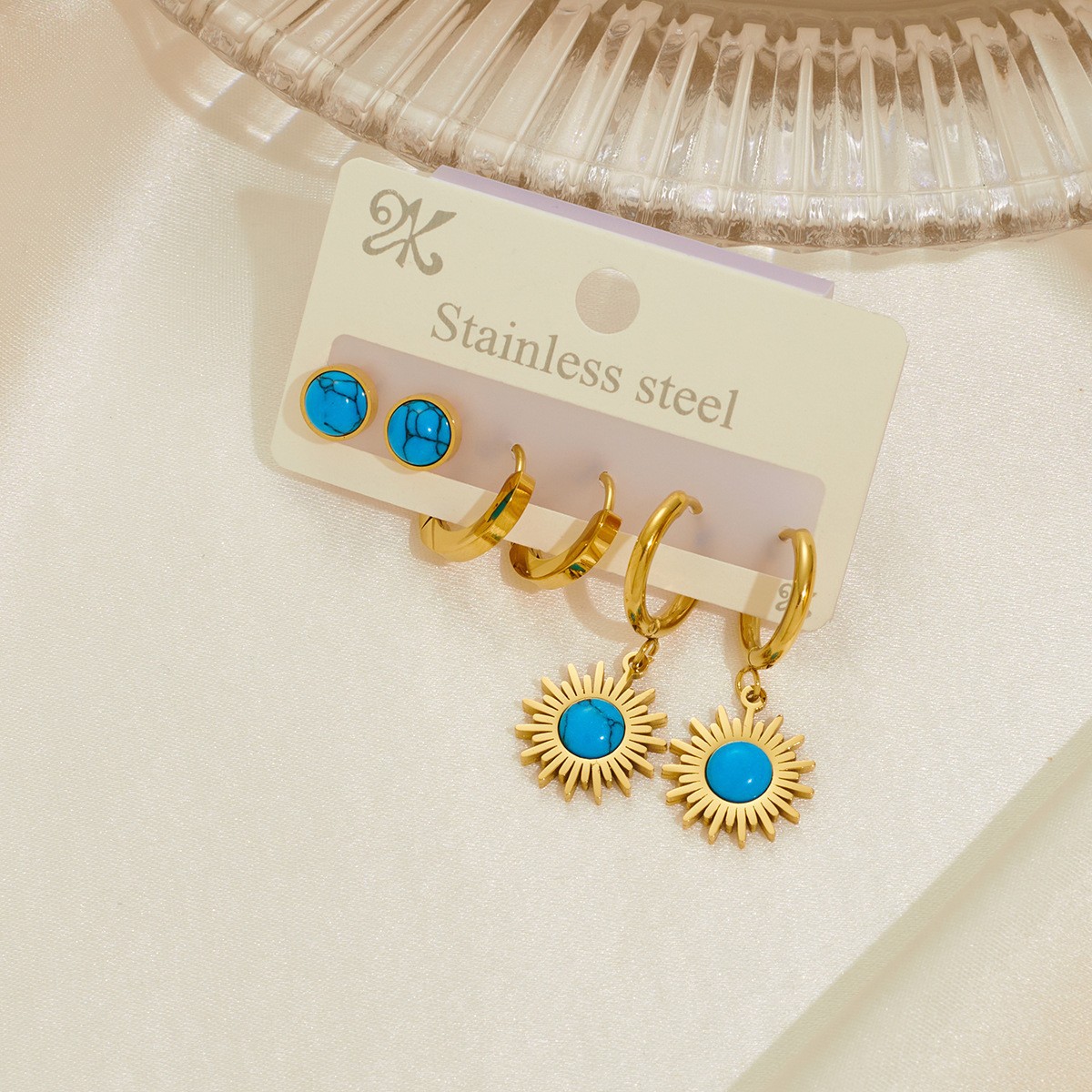 ターコイズひまわりセット