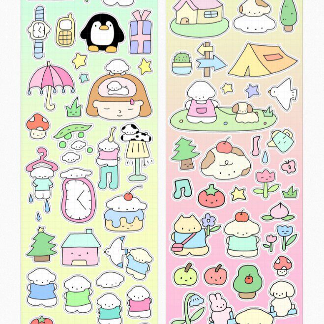 混雑した子犬の次元 5m - 鹿が 3 つのボリューム全体を拾う