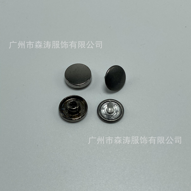 10mm・平爪・ガンカラー(底釘付)