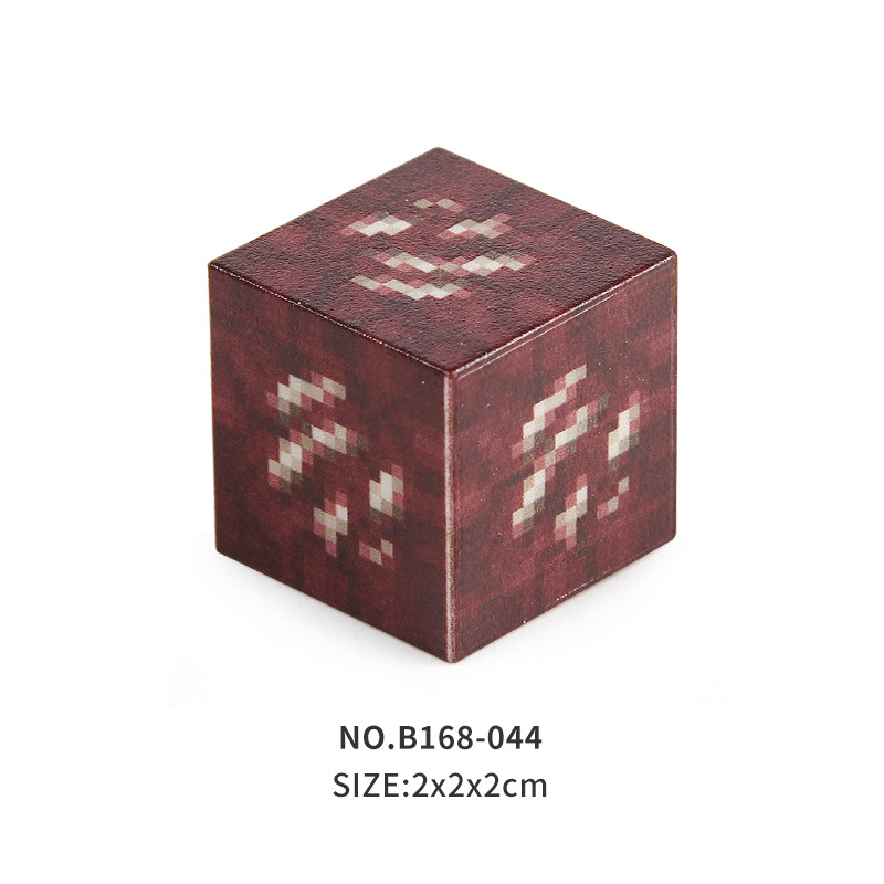 B168-044 マグネットブロック バルク 2cm4.7g