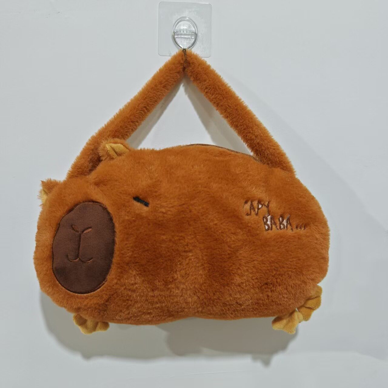 カピバラを散歩