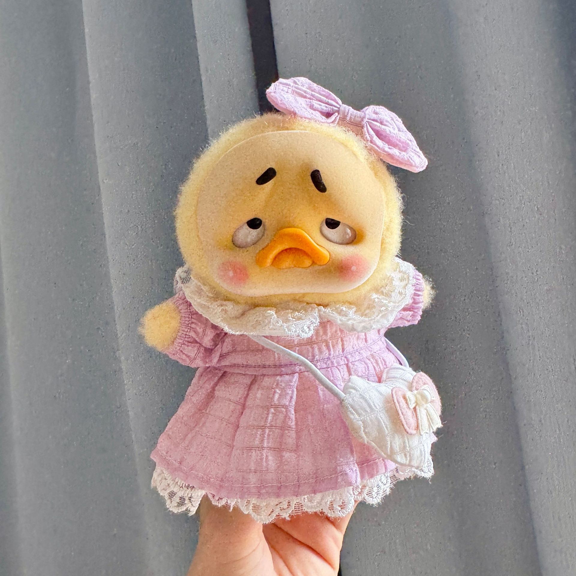 20cm パープルキャンディスカート3点セット