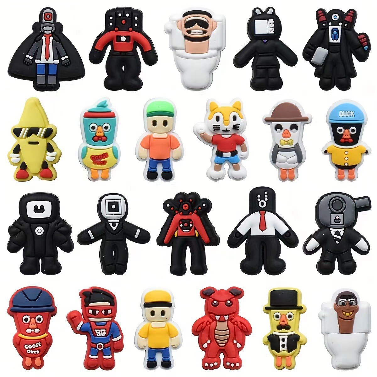 42-トイレットマン (1 パックに 22 スタイル)