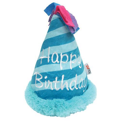 誕生日帽子おもちゃブルー